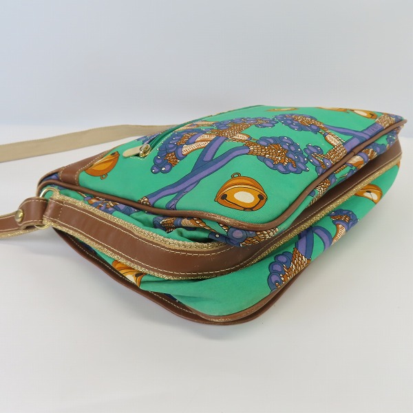 実際に弊社で買取させて頂いたLOEWE/ロエベ コレクションライン 総柄 ショルダーバッグの画像 3枚目