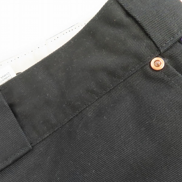 実際に弊社で買取させて頂いたDickies×Rebuild by Needles/ディッキーズ×リビルドバイニードルス DARTS SLIM PANT チノパン/Mの画像 7枚目