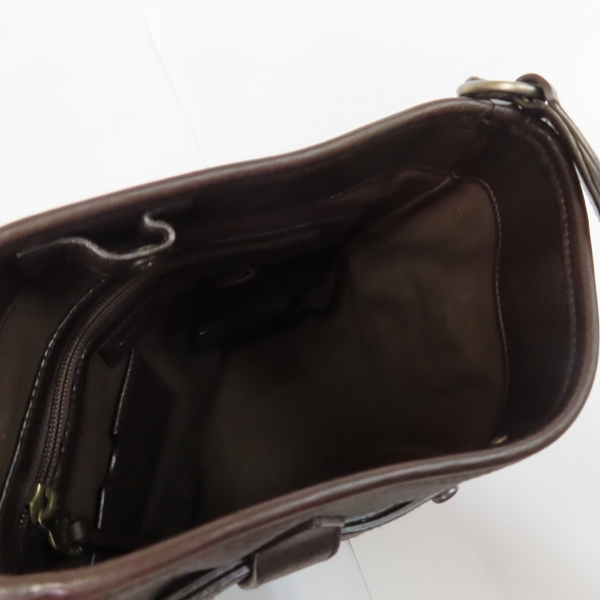 実際に弊社で買取させて頂いたBALLY/バリー ショルダーポーチ/ショルダーバッグ 2点セットの画像 5枚目