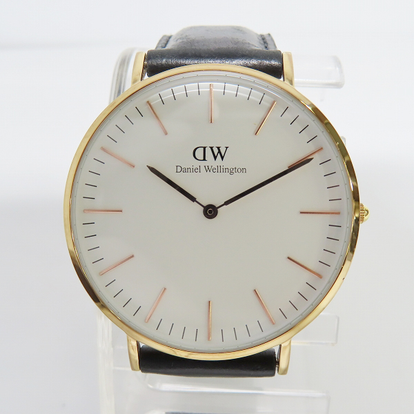 実際に弊社で買取させて頂いたDaniel Wellington/ダニエルウェリントン  クォーツ腕時計 B40R9【動作未確認】