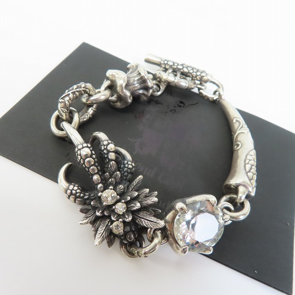 実際に弊社で買取させて頂いた【ギャラ付き】Bloody Mary/ブラッディマリー Night raven/ナイトレイヴン ブレスレット