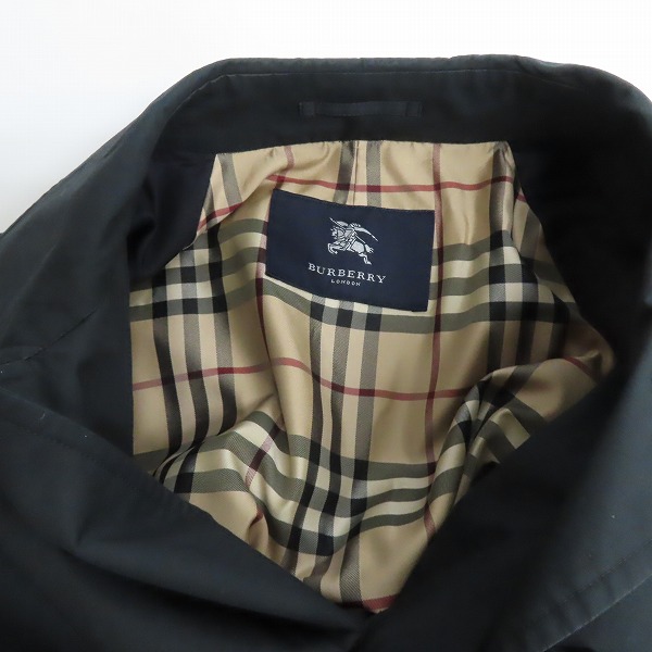 実際に弊社で買取させて頂いたBURBERRY LONDON/バーバリーロンドン ステンカラーコート/Mの画像 5枚目