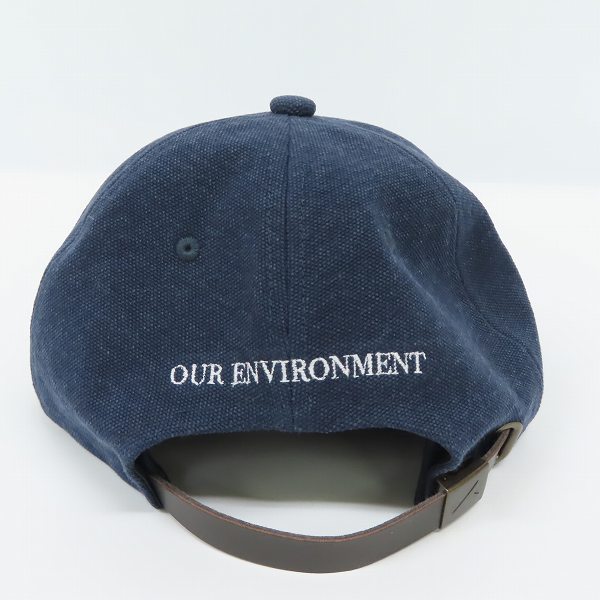 実際に弊社で買取させて頂いたDESCENDANT/ディセンダント 21SS OUR ENVIRONMENT キャップ/Fの画像 3枚目