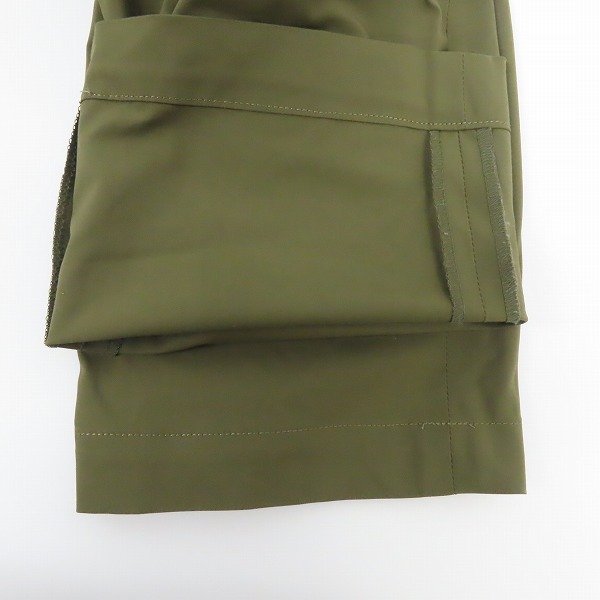 実際に弊社で買取させて頂いたjunhashimoto/ジュンハシモト イージーパンツ 3/4 3点セットの画像 6枚目