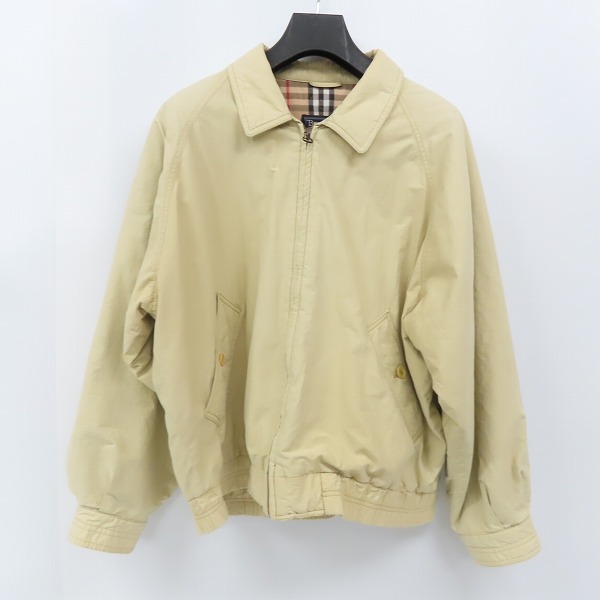 実際に弊社で買取させて頂いたBurberrys/バーバリー スイングトップブルゾン S