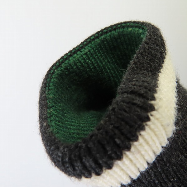 実際に弊社で買取させて頂いたLACOSTE/ラコステ Teddy Collage Jacket メルトンウールスタジャン BH1982-20/Mの画像 6枚目