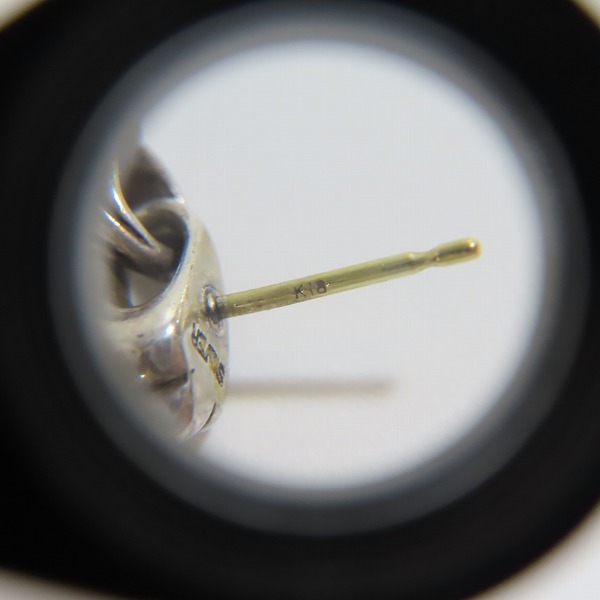 実際に弊社で買取させて頂いたBloody Mary/ブラッディマリー ダークピアス  闇/シルバーアクセサリーの画像 5枚目