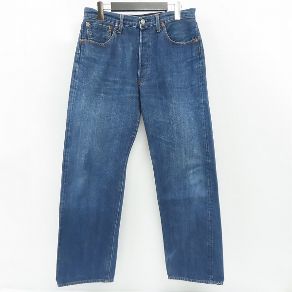 LEVIS/リーバイス 50S-XX/日本製/2000年製/ビンテージ復刻/ビッグE/赤  