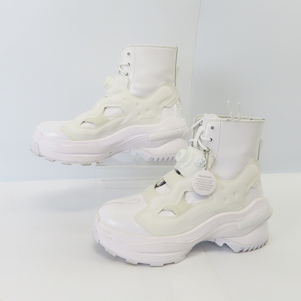 実際に弊社で買取させて頂いたメゾンマルジェラ×リーボック TABI INSTAPUMP FURY タビ インスタポンプフューリー FZ0840/27の画像 2枚目