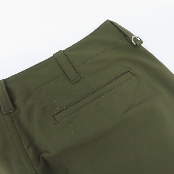実際に弊社で買取させて頂いたuniform experiment/ユニフォームエクスペリメント 18AW SIDE POCKET TAPERED PANT テーパード パンツ UE-189054/3の画像 6枚目
