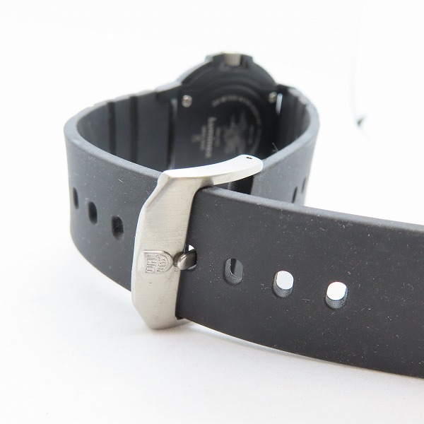 実際に弊社で買取させて頂いたLUMINOX/ルミノックス 3002.CM リミテッドエディション ダイバー 腕時計 086/200【動作未確認】の画像 2枚目