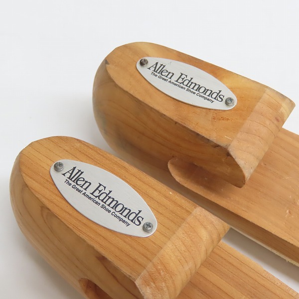 実際に弊社で買取させて頂いたALLEN EDMONDS/アレンエドモンズ 木製 シューツリーの画像 4枚目