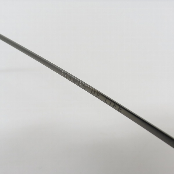 実際に弊社で買取させて頂いたGIORGIO ARMANI/ジョルジオアルマーニ メガネフレーム アイウェア ブラック AR7084-Fの画像 6枚目