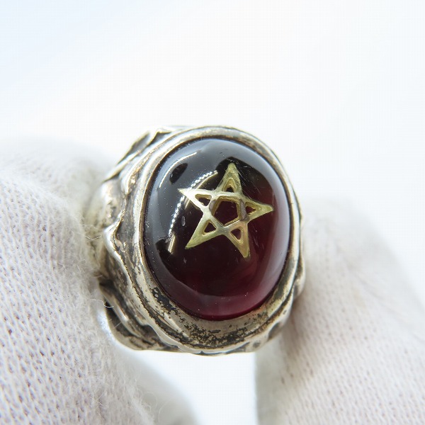 実際に弊社で買取させて頂いたALEX STREETER/アレックスストリーター ベビーエンジェルハートリング 17号の画像 7枚目