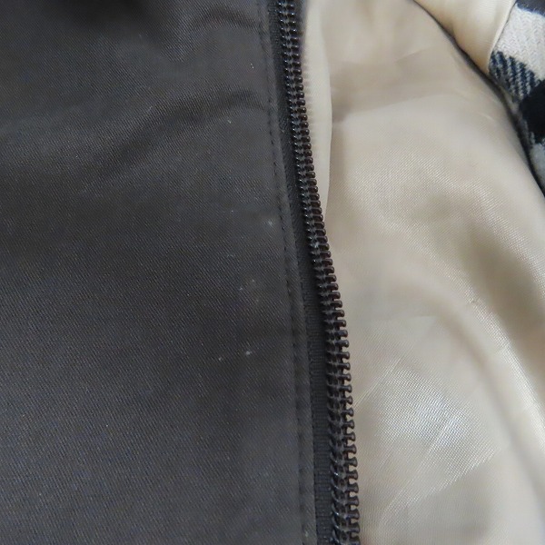 実際に弊社で買取させて頂いた BURBERRY LONDON/バーバリー ロンドン オイルド ステンカラーコートの画像 5枚目