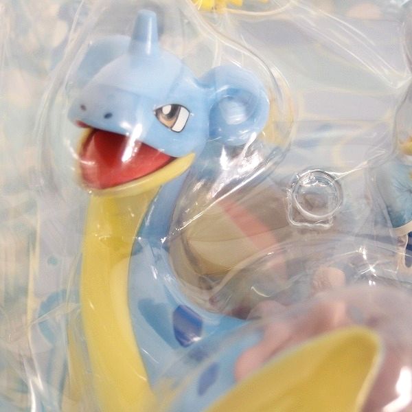 実際に弊社で買取させて頂いたメガハウス G.E.M.シリーズ ポケットモンスター サトシ＆ピカチュウ＆ラプラス の画像 4枚目