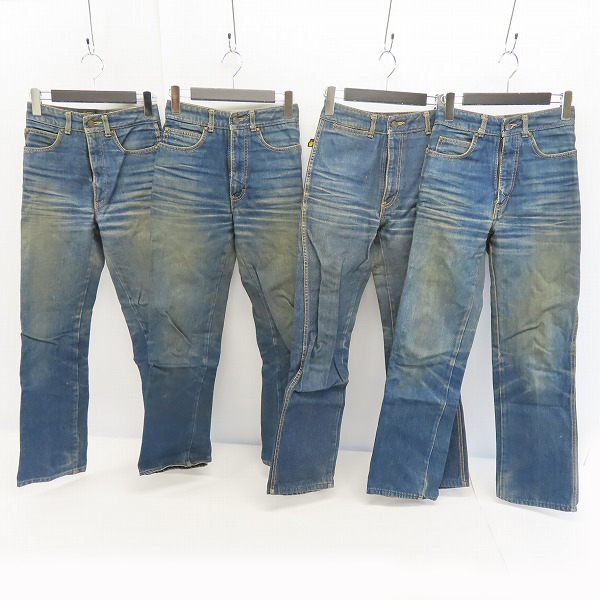 実際に弊社で買取させて頂いたSASSON/サスーン ヴィンテージ/ビンテージ 日本製 デニムパンツ 37/38/4点セットの画像 0枚目