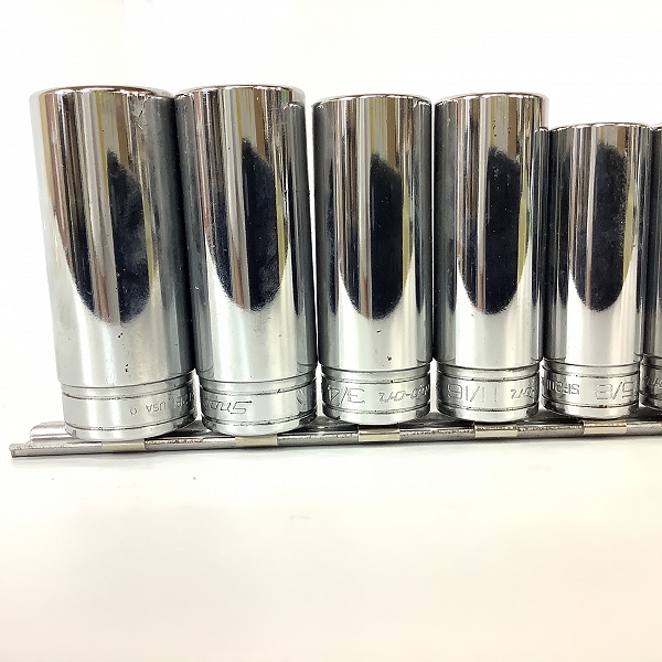 実際に弊社で買取させて頂いたSnap-on/スナップオン ディープソケット  SF081-SF281/11点セットの画像 3枚目
