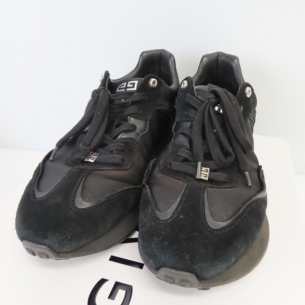 実際に弊社で買取させて頂いたGIVENCHY/ジバンシィ Giv Runner/Giv ランナー スニーカー BH005CH0VU/43