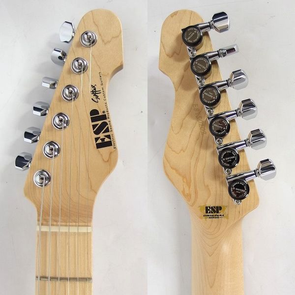 実際に弊社で買取させて頂いた★【難有り】ESP/イーエスピー SNAPPER-AS/M DRIFTWOOD Burner Satin/スナッパー ストラトType SSH ギグケース付の画像 3枚目