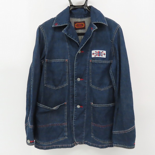 実際に弊社で買取させて頂いたHYSTERICS/ヒステリックス デニムジャケット 2AB-5470/FREE