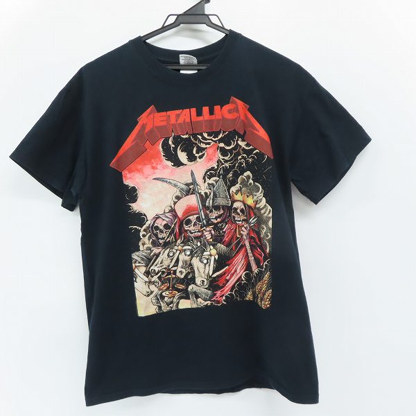 実際に弊社で買取させて頂いたMETALLICA/メタリカ SUMMER SONIC 2013/サマーソニック バンドTシャツ/M