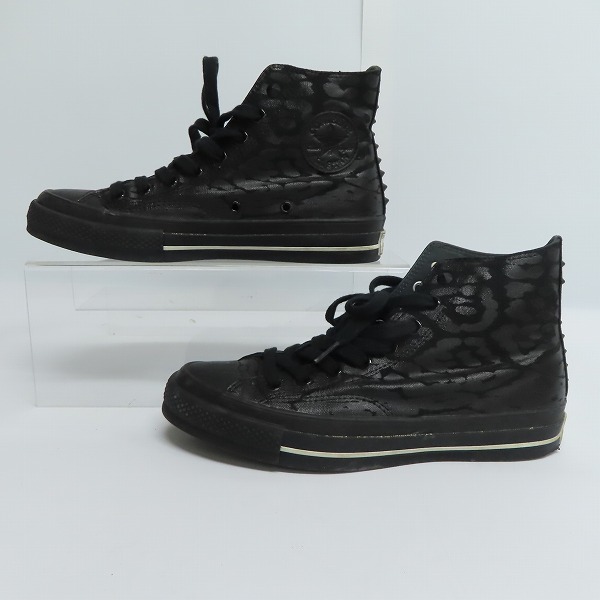実際に弊社で買取させて頂いたGIVENCHY × CONVERSE ADDICT/ジバンシィ × コンバース LEOPARD CHUCK TAYLOR ハイカットスニーカー/27の画像 3枚目