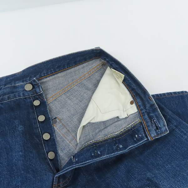 LEVIS/リーバイス 50S-XX/日本製/2000年製/ビンテージ復刻/ビッグE/赤  
