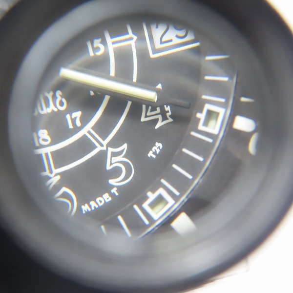 実際に弊社で買取させて頂いたルミノックス×デラックスクロージング LIMITED EDITION 200個限定 ネイビーシールズダイブウォッチ【動作未確認】の画像 6枚目