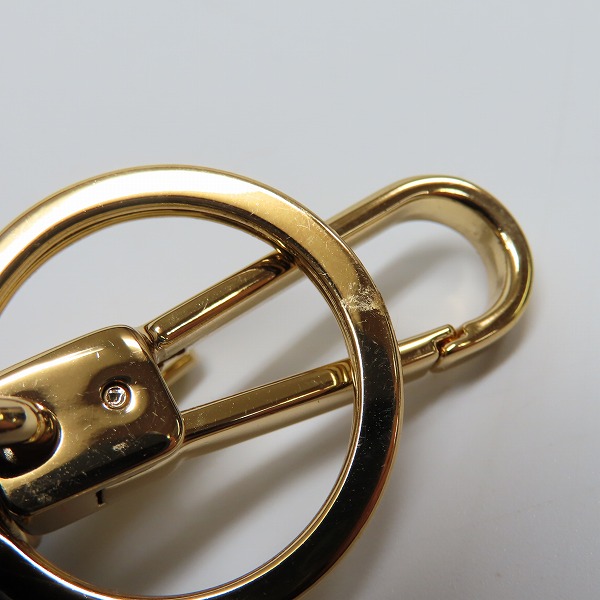 実際に弊社で買取させて頂いたBURBERRY/バーバリー テディベア キーホルダーの画像 7枚目