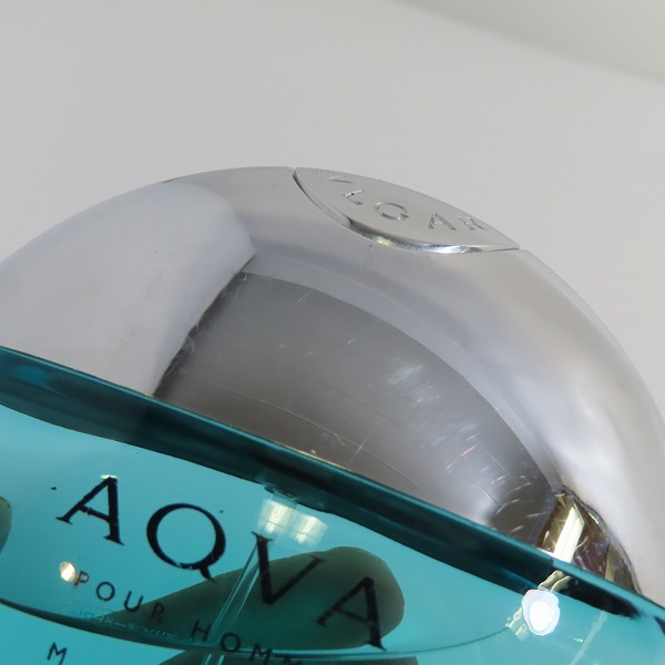 実際に弊社で買取させて頂いたBVLGARI/ブルガリ AQVA POUR HOMME/アクア プールオム マリン 香水 50mlの画像 5枚目