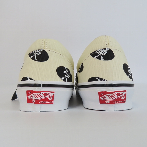 未使用】VANS×WACKO MARIA/バンズ×ワコマリア Og Classic Slip-ON