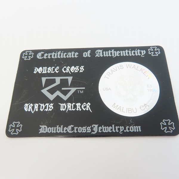 実際に弊社で買取させて頂いた【ギャラ付き】TRAVIS WALKER/トラヴィスワーカー BRONZE GARGOYLE BANGLE ガーゴイル ブラス バングルの画像 5枚目