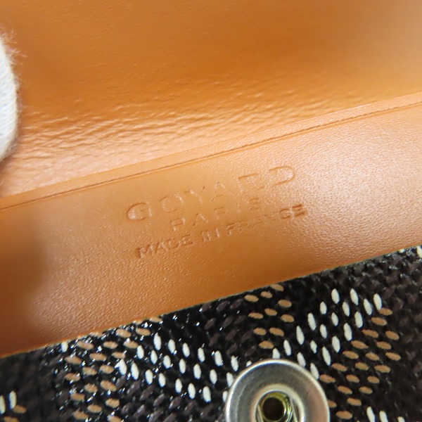 実際に弊社で買取させて頂いたGOYARD/ゴヤール コンパクトウォレット/財布/カードケース/コインケースの画像 5枚目