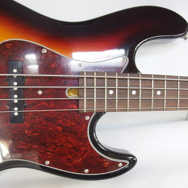 実際に弊社で買取させて頂いた★Bacchus/バッカス universe series/ユニバースシリーズ ジャズベースType ソフトケース付の画像 4枚目