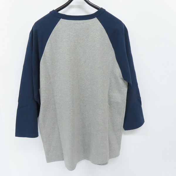 実際に弊社で買取させて頂いたDESCENDANT/ディセンダント 20SS TWO BIT B.B SS ラグラン Tシャツ/3の画像 1枚目