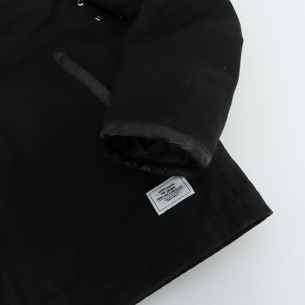 実際に弊社で買取させて頂いたTHE CRIMIE/クライミー ボア ジャケット ブルゾン/Mの画像 5枚目