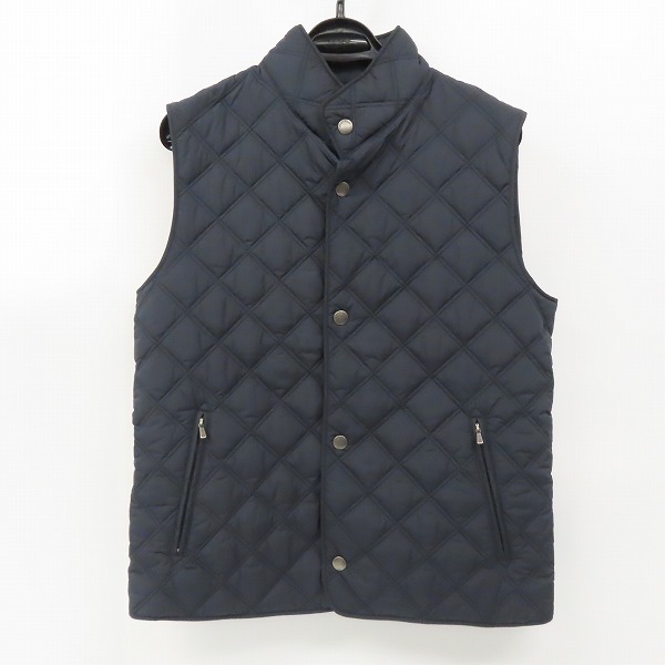 実際に弊社で買取させて頂いたBrooks Brothers/ブルックスブラザーズ 中綿 キルティング ベスト M