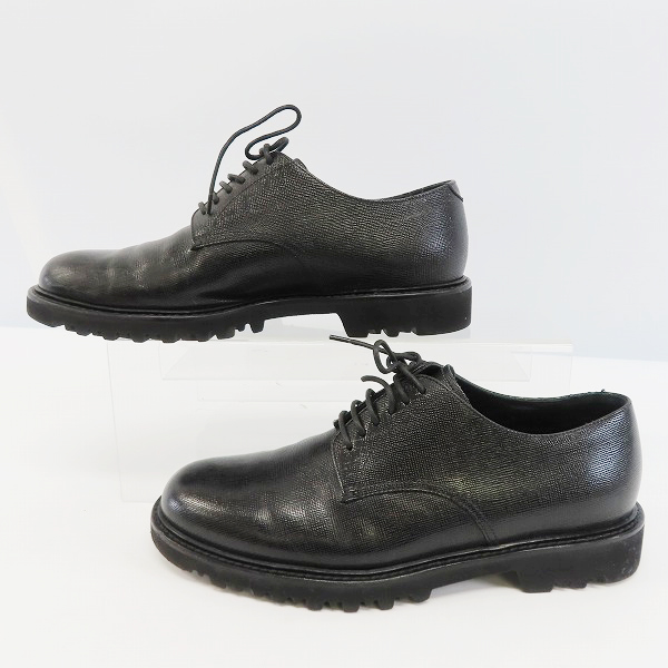 実際に弊社で買取させて頂いたGIORGIO ARMANI/ジョルジオアルマーニ レザシューズ/革靴 X2C403/7の画像 3枚目