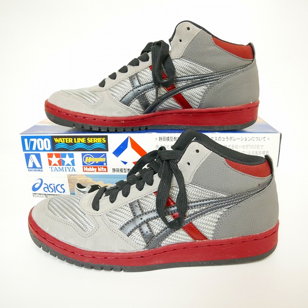 実際に弊社で買取させて頂いた【未使用】asics/アシックス PROCOURT HI/プロコート 35th anniversary/35周年 スポーツスタイルシューズ TQA127-1175/27の画像 2枚目