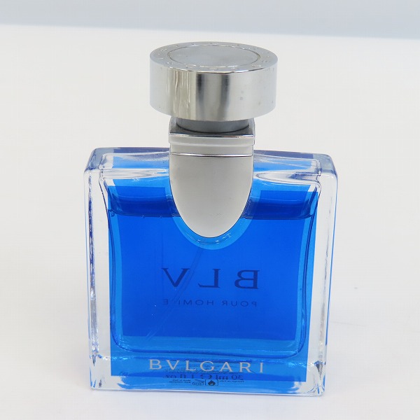 実際に弊社で買取させて頂いたBVLGARI/ブルガリ POUR HOMME/ブループールオム オードトワレ/香水 30ml