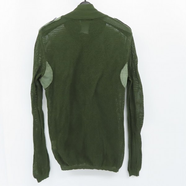 実際に弊社で買取させて頂いたCoSTUME NATIONAL HOMME/コスチュームナショナルオム メッシュ ジャケット/ブルゾンSの画像 1枚目