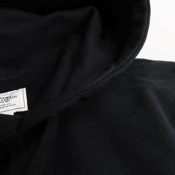 実際に弊社で買取させて頂いたTHE CRIMIE/クライミー プリントロゴ プルオーバー Mの画像 4枚目