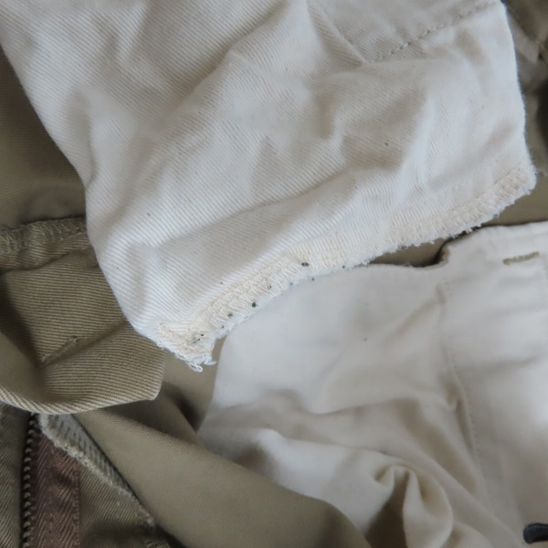 実際に弊社で買取させて頂いたCELINE/セリーヌ チノ トラウザーパンツ/31の画像 8枚目