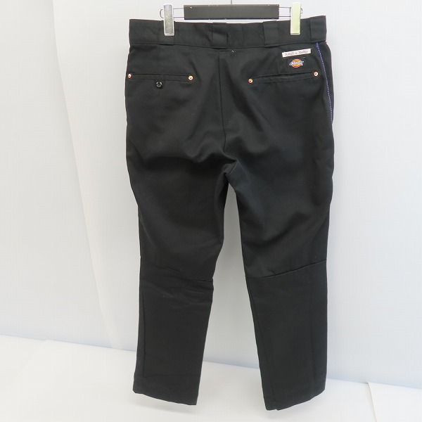 実際に弊社で買取させて頂いたDickies×Rebuild by Needles/ディッキーズ×リビルドバイニードルス DARTS SLIM PANT チノパン/Mの画像 1枚目