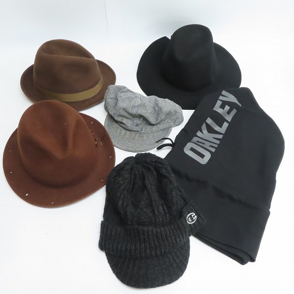 実際に弊社で買取させて頂いた【おまとめ品】NEW ERA/チャンピオン/M/ディッキーズ他 キャップ/ハット/ビーニー等 帽子の画像 5枚目