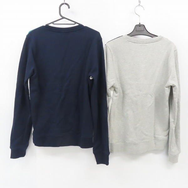 実際に弊社で買取させて頂いたLACOSTE/ラコステ ROLAND GARROS フロントロゴ スウェット/XS 2点セットの画像 1枚目