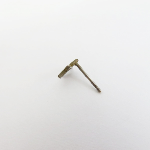 実際に弊社で買取させて頂いたAlexStreeter/アレックスストリーター ソーンスタースタッド/スタースタッド/ドラゴンスケイルフープ ピアス 3点セットの画像 1枚目