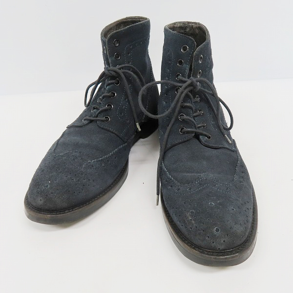実際に弊社で買取させて頂いたBEAUTY&YOUTH/ビューティー&ユース ユナイテッドアローズ スエード レースアップブーツ/41