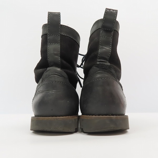 実際に弊社で買取させて頂いたBIRKENSTOCK/ビルケンシュトック レースアップブーツ/40の画像 1枚目